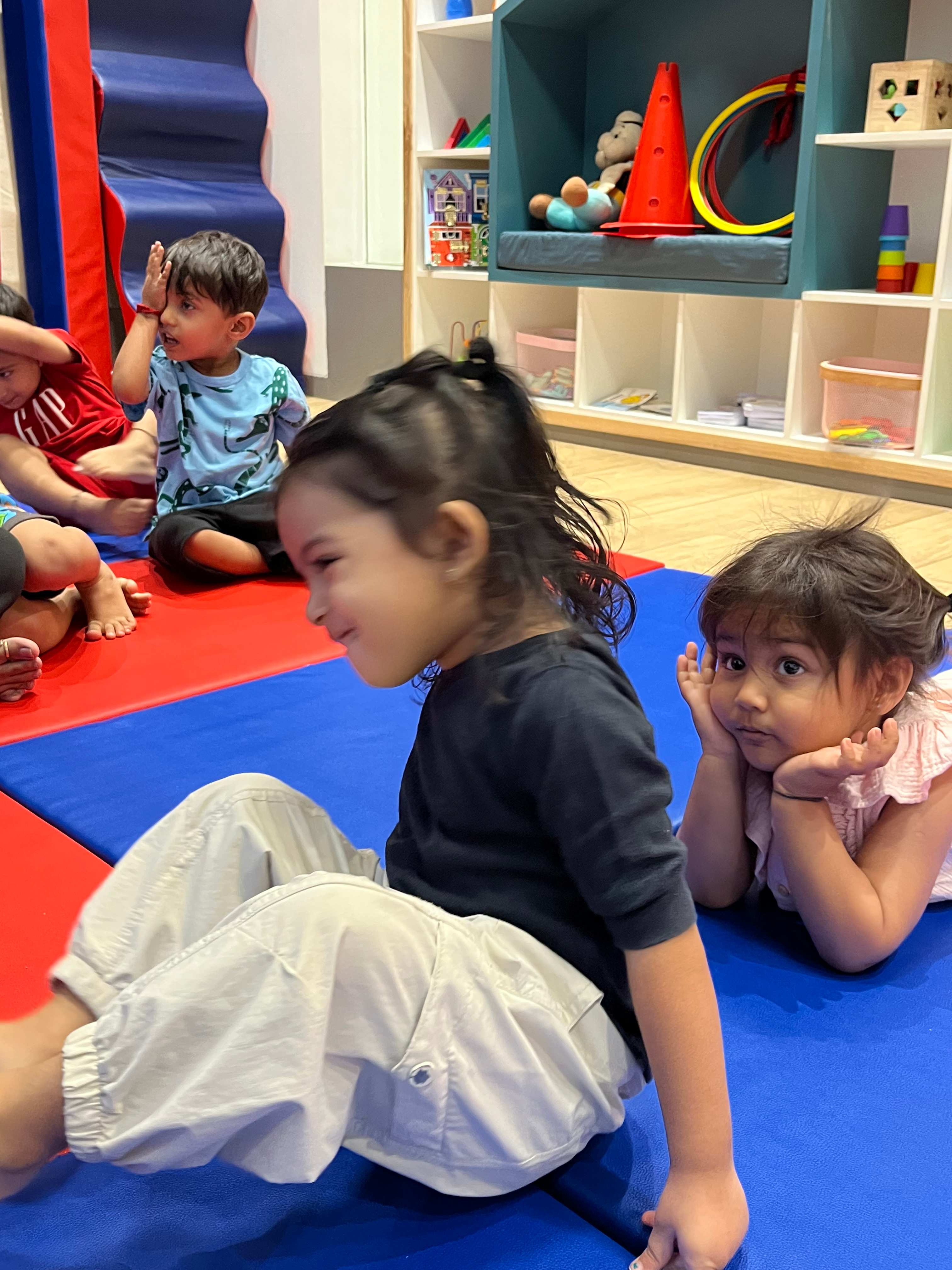 WAH Care child development moment